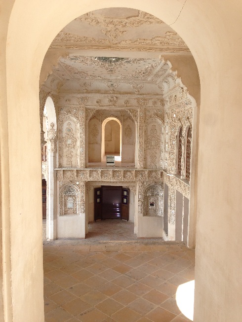 زیبایی های معماری سنتی خانه طباطبایی ها در کاشان